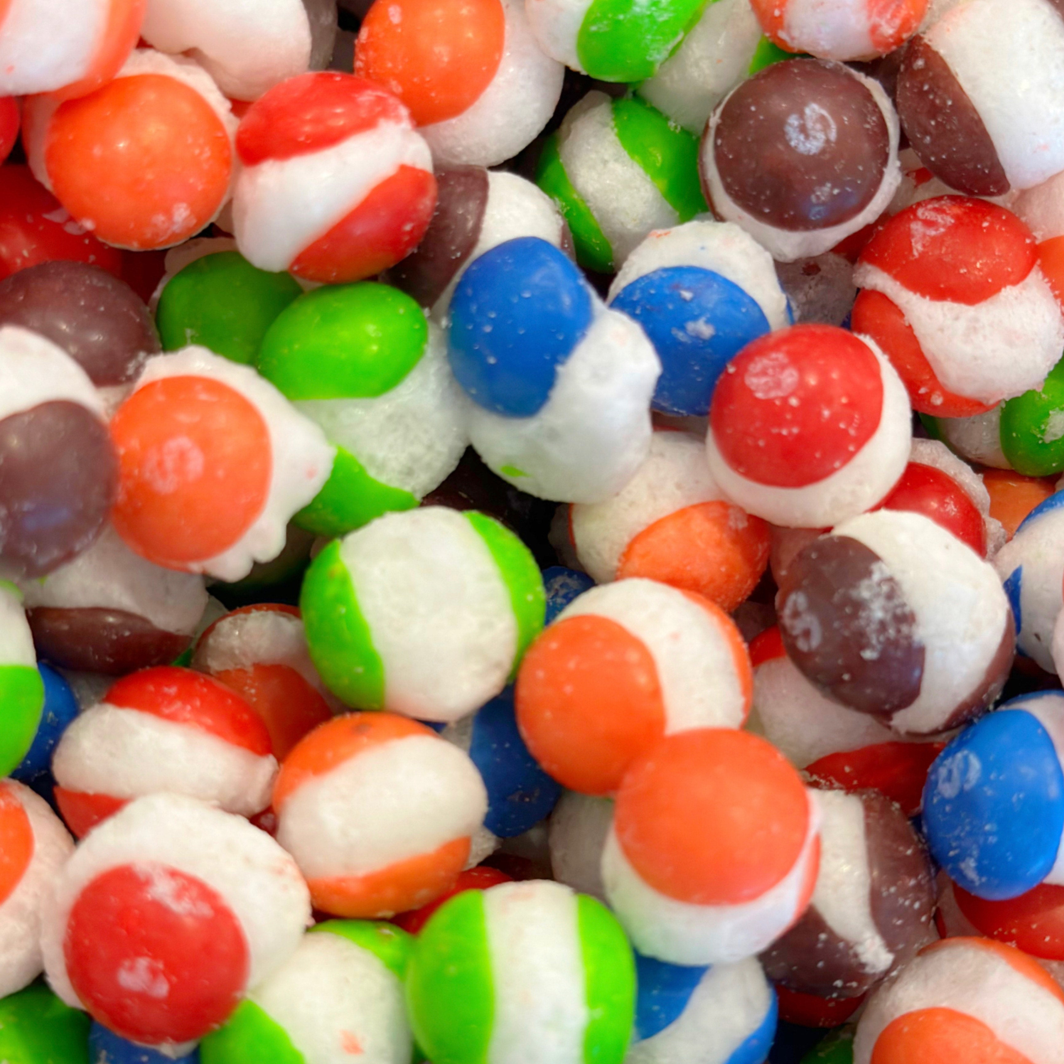 How to Make Freeze-Dried Skittles