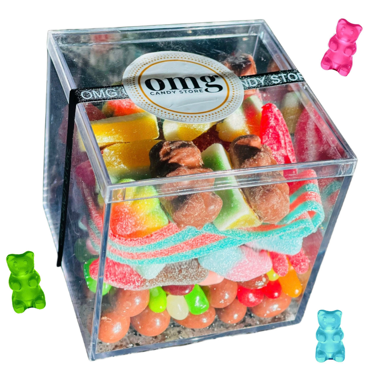 Acrylic Box- Large – OMG Candy Store