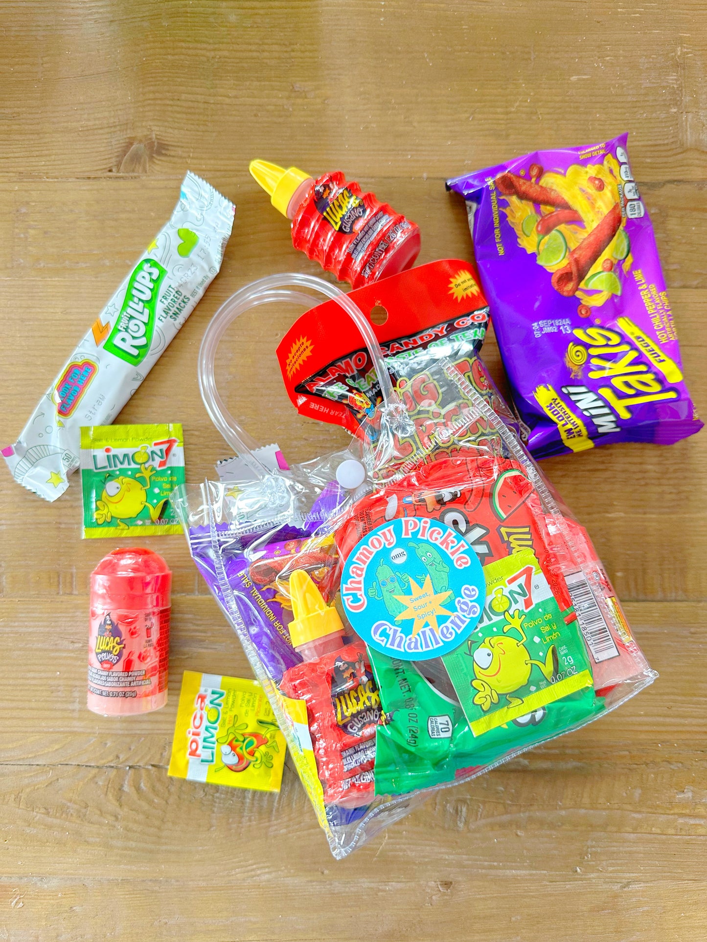 Chamoy Pickle Challenge Kit